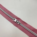 Veno Spiralreißverschluss S80 MW inkl. 1 aufgezogenen Schieber altrosa