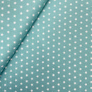 Poppy Baumwolle Sterne mint