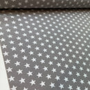 Jersey Sterne grau Swafing Verena