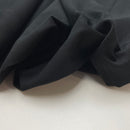 Baumwoll Körper Stretch schwarz