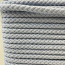 Veno Bademantelkordel 8mm blassblau 258