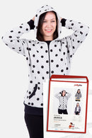 Papierschnittmuster Pattydoo Janice Kapuzenjacke