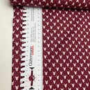 Baumwolle Weihnachten Rentier dunkelrot Swafing Nordpool