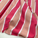 Jersey Streifen rosa Swafing Lona