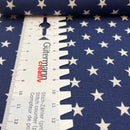 Baumwolle Sterne dunkelblau Swafing Carrie