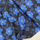 Art Gallery Baumwolle Periwinkle blau