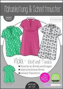Papierschnittmuster Kibadoo Nola Kleid