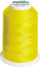 Madeira Bauschgarn neongelb