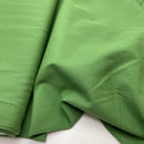 Baumwolle Webware Candy Cotton uni mittelgrün