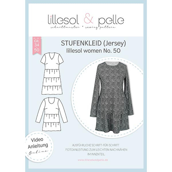 Papierschnittmuster Lillesol & Pelle No. 50 Kleid