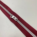 Veno Spiralreißverschluss S80 MW inkl. 1 aufgezogenen Schieber weinrot