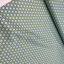 Baumwolle Webware grün blau Swafing Julia