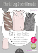 Papierschnittmuster Kibadoo Klara Kleid und Tunika