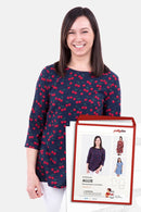 Papierschnittmuster Pattydoo Allie Bluse Kleid