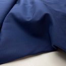 Baumwolle Webware Candy Cotton uni blau