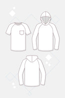 Papierschnittmuster Pattydoo Tom Männershirt