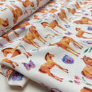 Jersey Pferde weiß Fräulein von Julie