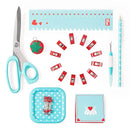 Prym Love Box Starter Set Nähen türkis