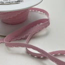 Elastic-Abschlusslitze 8mm rosa