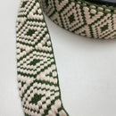 Veno Gurtband Ethno grün 38 mm