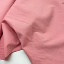 Baumwolle Webware Candy Cotton uni lachsrosa