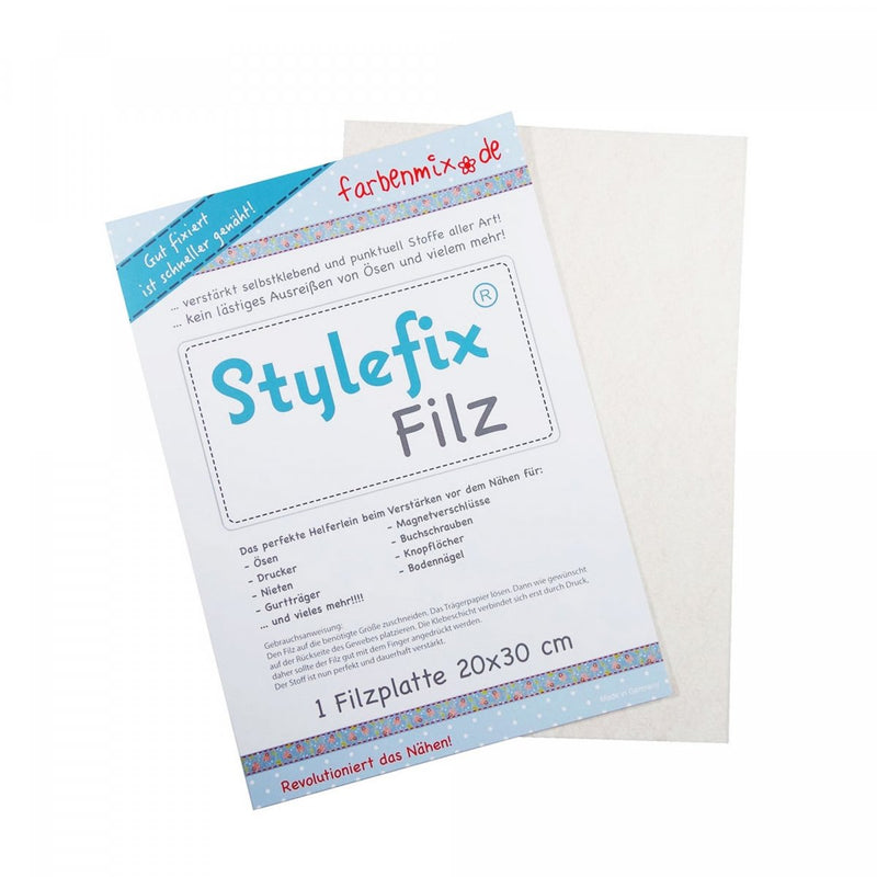 Stylefix-Filz Gewebeverstärkung