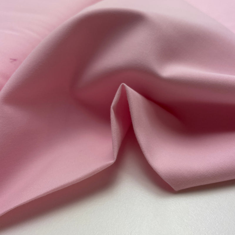Baumwolle Webware Candy Cotton uni rosa