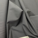 Baumwolle Webware Candy Cotton uni grau