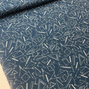 Baumwolle Geometrie blau Swafing Kim