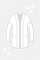 Papierschnittmuster Pattydoo Cardigan Carina