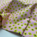 Jersey Butterblum rosa Lillestoff