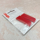 Veno Kordelenden Lederimitat rot