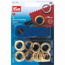 Prym Ösen gold 14 mm