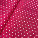 Poppy Baumwolle Sterne pink