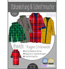 Papierschnittmuster Kibadoo Bente Strickmantel