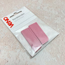 Veno Kordelenden Lederimitat rosa