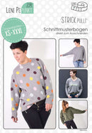 Papierschnittmuster Leni Pepunkt Strick Pulli