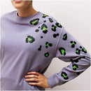 Made by Me Bügelmotive Acid Leo neon-grün 20 Stück