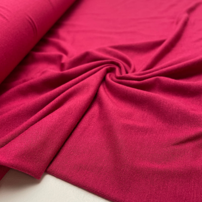 Tencel Modal Jersey fuchsia rot