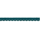 Elastic-Abschlusslitze 8mm petrol