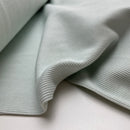 Fibre Mood Bündchen Stoff uni hellmint