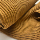 Rippstrick Bündchen Schlauchware ocker Swafing Heiko