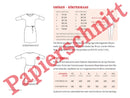 Papierschnittmuster Schnittreif Frau Elly