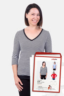 Papierschnittmuster Pattydoo Liv Casual