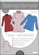 Papierschnittmuster Kibadoo Tessa Kleid