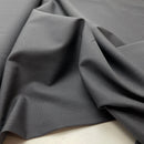 Baumwolle Webware Candy Cotton uni grau