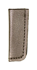 Veno Kordelenden Lederimitat bronze