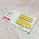 Veno Kordelenden Lederimitat gelb