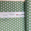 Baumwolle Webware grün blau Swafing Julia