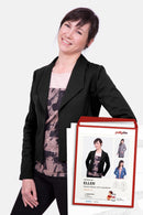 Papierschnittmuster Pattydoo Ellen Blazer